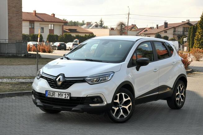 Renault Captur 0.9i(90KM)*Lift*Ledy*Duża Navi*Welur*Chrom*Parktronik*I Wł*Alu17"ASO