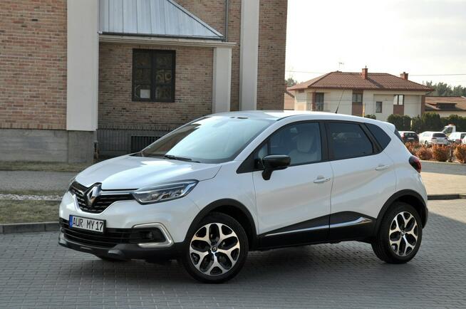 Renault Captur 0.9i(90KM)*Lift*Ledy*Duża Navi*Welur*Chrom*Parktronik*I Wł*Alu17"ASO