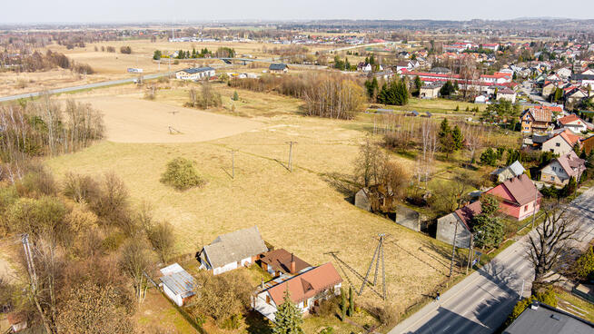 Działka budowlana w centrum Wojnicza!