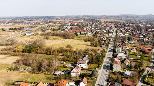 Działka budowlana w centrum Wojnicza!