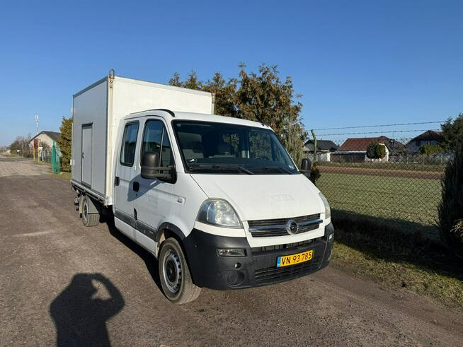 Opel Movano winda, dubel kabina