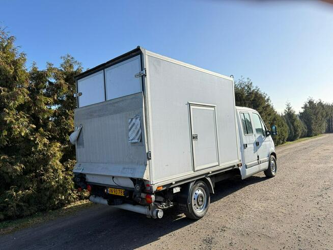 Opel Movano winda, dubel kabina