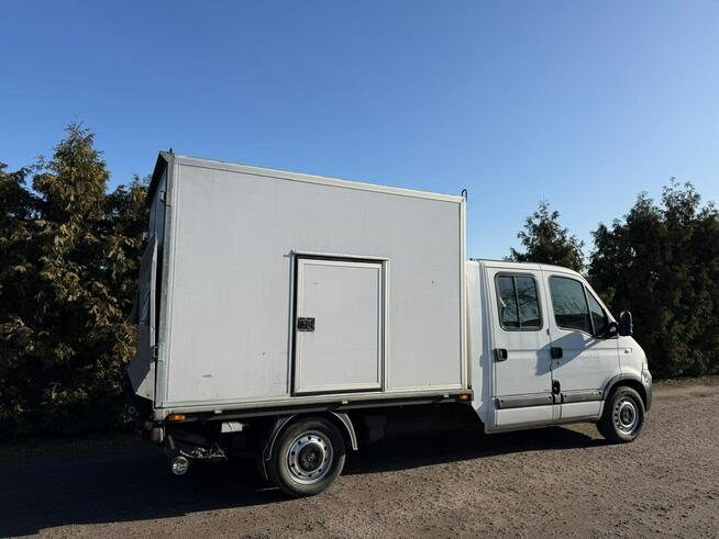 Opel Movano winda, dubel kabina