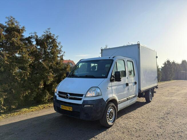 Opel Movano winda, dubel kabina