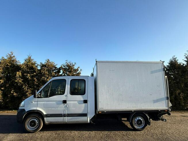 Opel Movano winda, dubel kabina