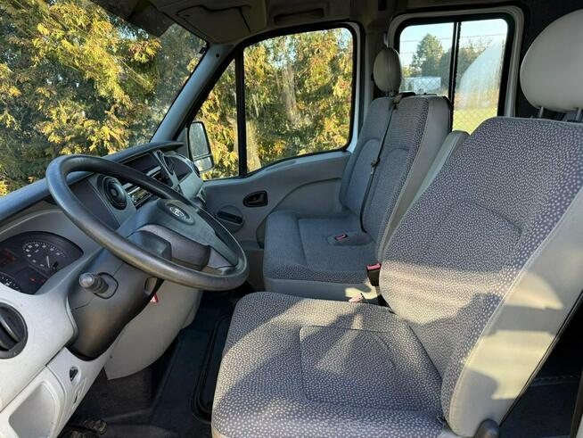 Opel Movano winda, dubel kabina