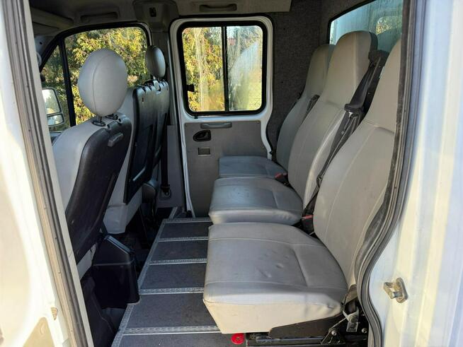 Opel Movano winda, dubel kabina