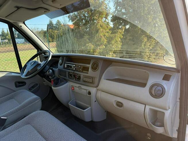 Opel Movano winda, dubel kabina