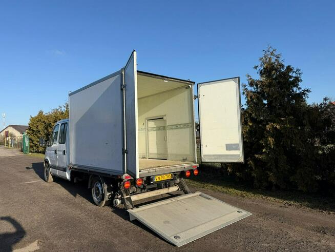 Opel Movano winda, dubel kabina