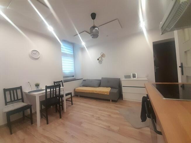 Modrzejowska 89, funkcjonalna kawalerka