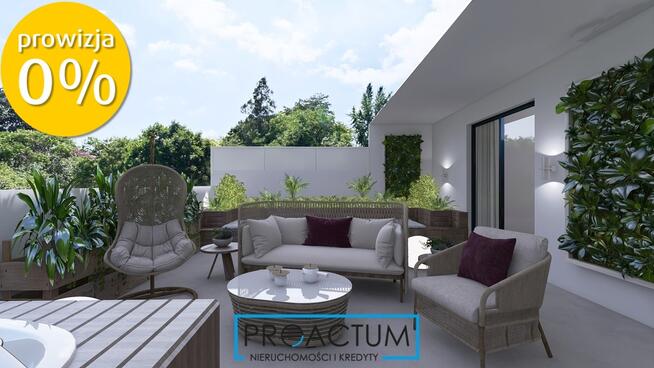 84m2, Penthouse z tarasem 45 m2, hala, podłogówka!