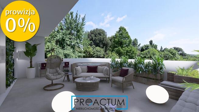 84m2, Penthouse z tarasem 45 m2, hala, podłogówka!