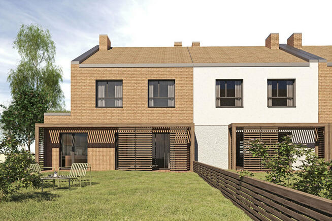 /Piękny domek w dobrej lokalizacji z ogrodem/garaż dwustanowiskowy