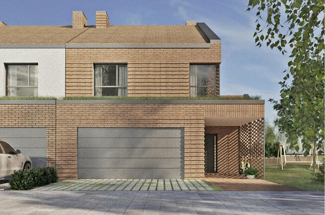 /Piękny domek w dobrej lokalizacji z ogrodem/garaż dwustanowiskowy