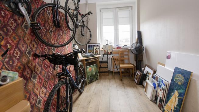 Słoneczne w klimatycznej kamienicy i sercu Gdyni