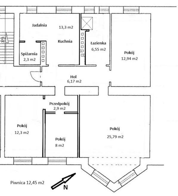 Słoneczne w klimatycznej kamienicy i sercu Gdyni