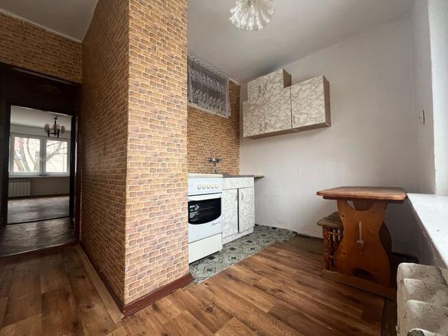 2 pok z aneksem/1 pok z widną kuchnią, piwnica 4m²