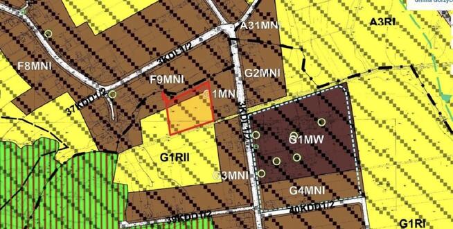 Atrakcyjna, duża działka OLZA