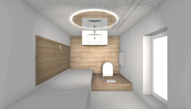 SEGMENT W CICHEJ, SPOKOJNEJ I ZIELONEJ OKOLICY