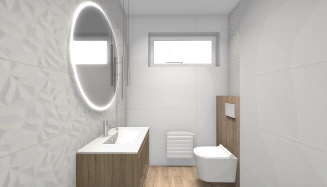 SEGMENT W CICHEJ, SPOKOJNEJ I ZIELONEJ OKOLICY