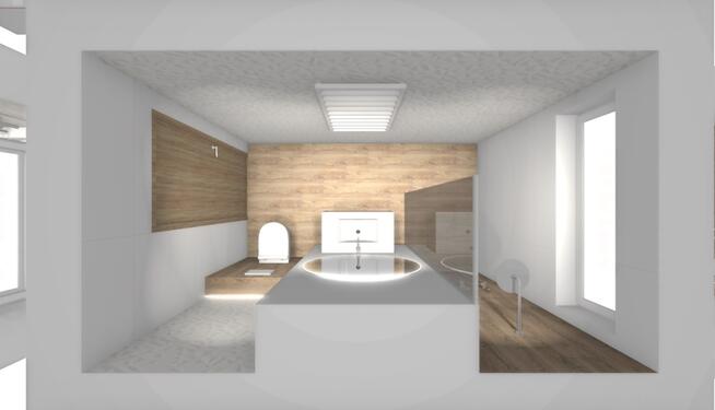 SEGMENT W CICHEJ, SPOKOJNEJ I ZIELONEJ OKOLICY