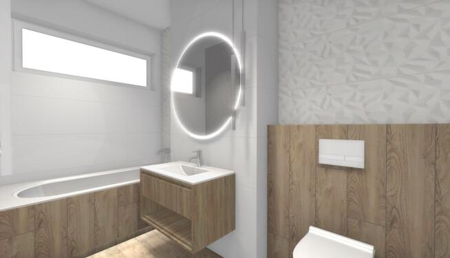 SEGMENT W CICHEJ, SPOKOJNEJ I ZIELONEJ OKOLICY