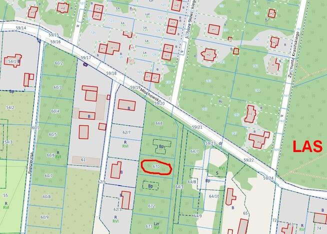 Blisko lasu, Podkowa Leśna, 30% pow zabudowy