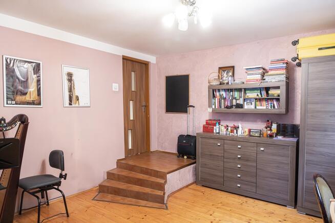 Dom z potencjałem zamknięte osiedle Krk Wróblowice