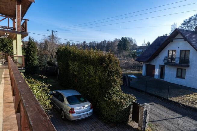 Dom z potencjałem zamknięte osiedle Krk Wróblowice