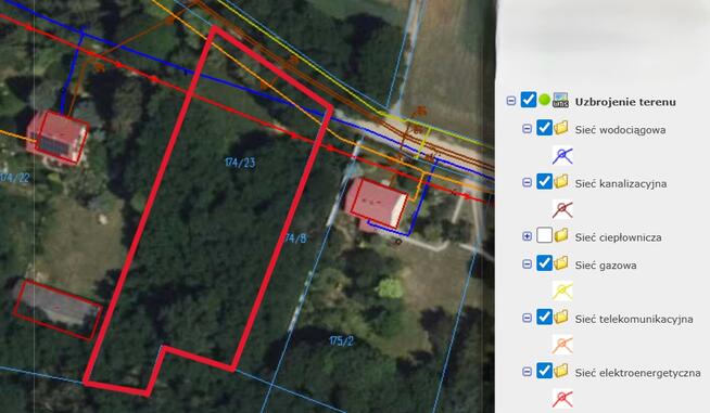 Działka pod rezydencję w lasie | WZ | 3074 m²