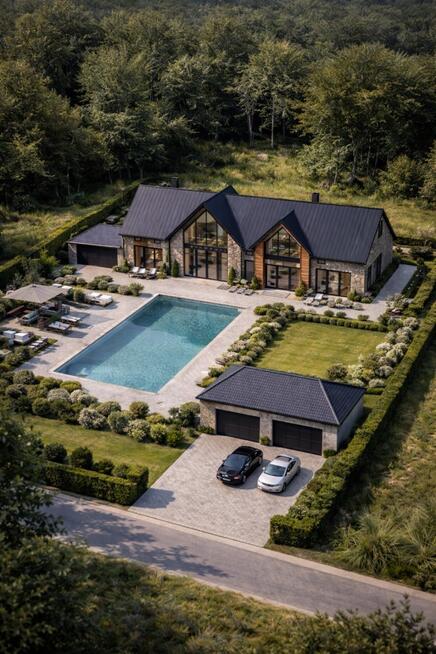 Działka pod rezydencję w lasie | WZ | 3074 m²