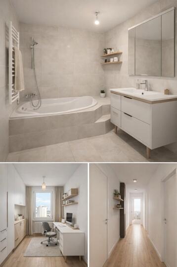 Komfortowe mieszkanie 84m na Bielanach blisko Metro