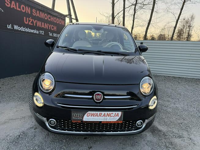 Fiat 500 Serwisowany. Swiatła Led. Gwarancja