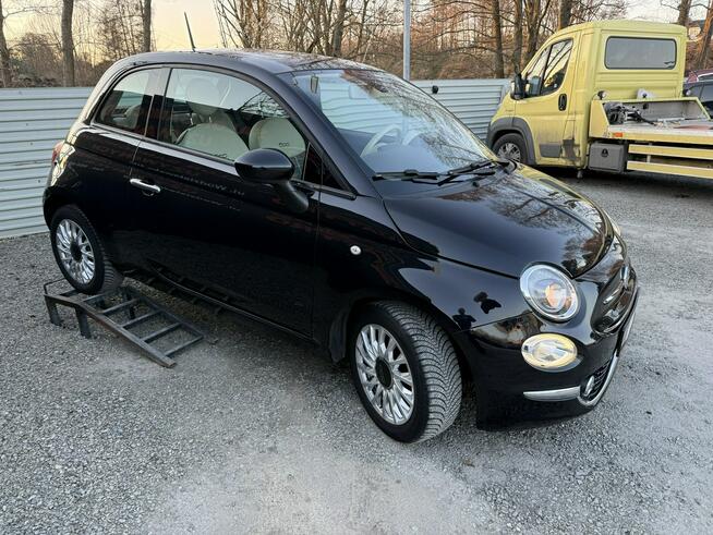 Fiat 500 Serwisowany. Swiatła Led. Gwarancja