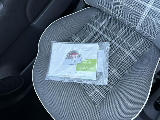 Fiat 500 Serwisowany. Swiatła Led. Gwarancja