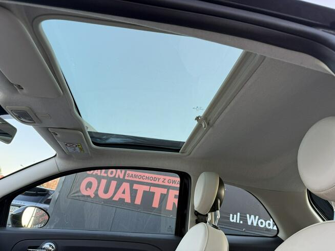 Fiat 500 Serwisowany. Swiatła Led. Gwarancja