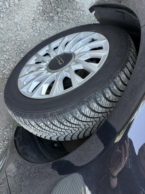 Fiat 500 Serwisowany. Swiatła Led. Gwarancja