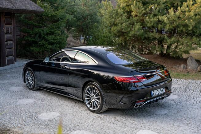 Mercedes S 450 Coupé / AMG Line / Panorama / Serwis ASO / Bezwypadkowy / Salon PL FV