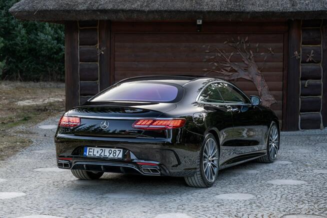 Mercedes S 450 Coupé / AMG Line / Panorama / Serwis ASO / Bezwypadkowy / Salon PL FV
