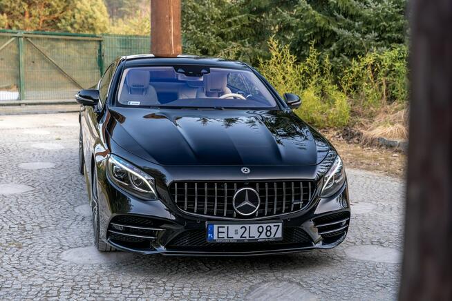 Mercedes S 450 Coupé / AMG Line / Panorama / Serwis ASO / Bezwypadkowy / Salon PL FV
