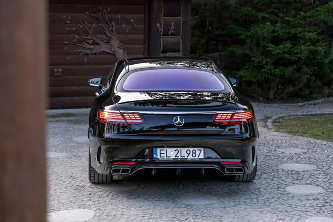 Mercedes S 450 Coupé / AMG Line / Panorama / Serwis ASO / Bezwypadkowy / Salon PL FV