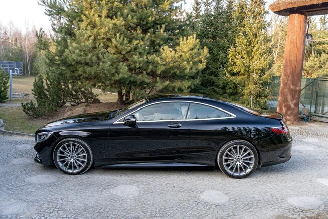 Mercedes S 450 Coupé / AMG Line / Panorama / Serwis ASO / Bezwypadkowy / Salon PL FV