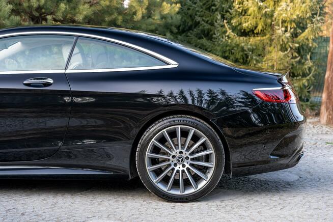 Mercedes S 450 Coupé / AMG Line / Panorama / Serwis ASO / Bezwypadkowy / Salon PL FV