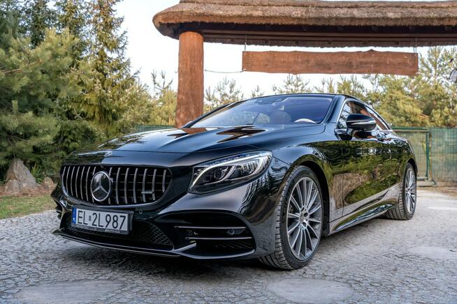 Mercedes S 450 Coupé / AMG Line / Panorama / Serwis ASO / Bezwypadkowy / Salon PL FV
