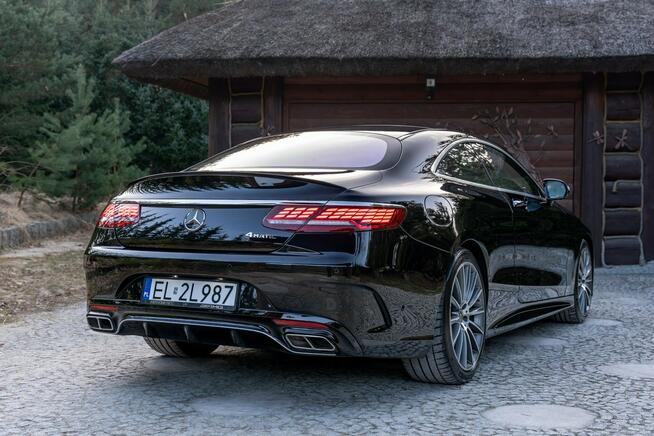 Mercedes S 450 Coupé / AMG Line / Panorama / Serwis ASO / Bezwypadkowy / Salon PL FV