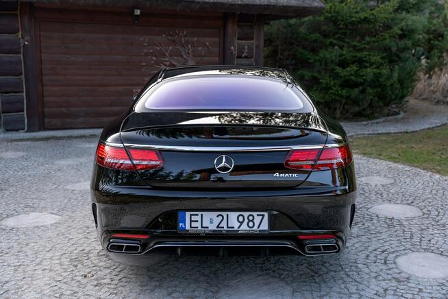 Mercedes S 450 Coupé / AMG Line / Panorama / Serwis ASO / Bezwypadkowy / Salon PL FV