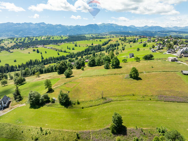 SIEROCKIE - DZIAŁKA Z WIDOKIEM NA TATRY | 1206M2