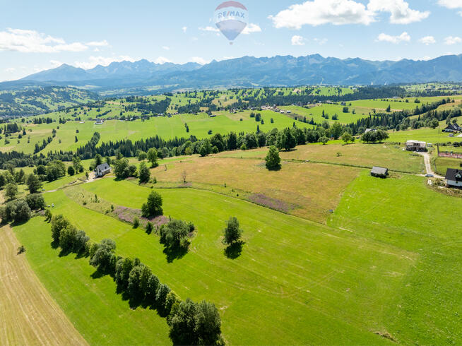 SIEROCKIE - DZIAŁKA Z WIDOKIEM NA TATRY | 1206M2