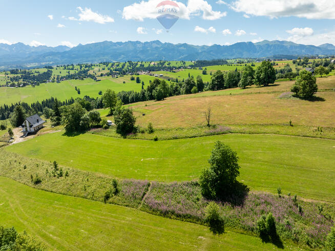 SIEROCKIE - DZIAŁKA Z WIDOKIEM NA TATRY | 1206M2
