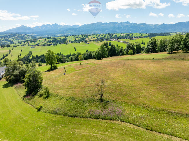 SIEROCKIE - DZIAŁKA Z WIDOKIEM NA TATRY | 1206M2